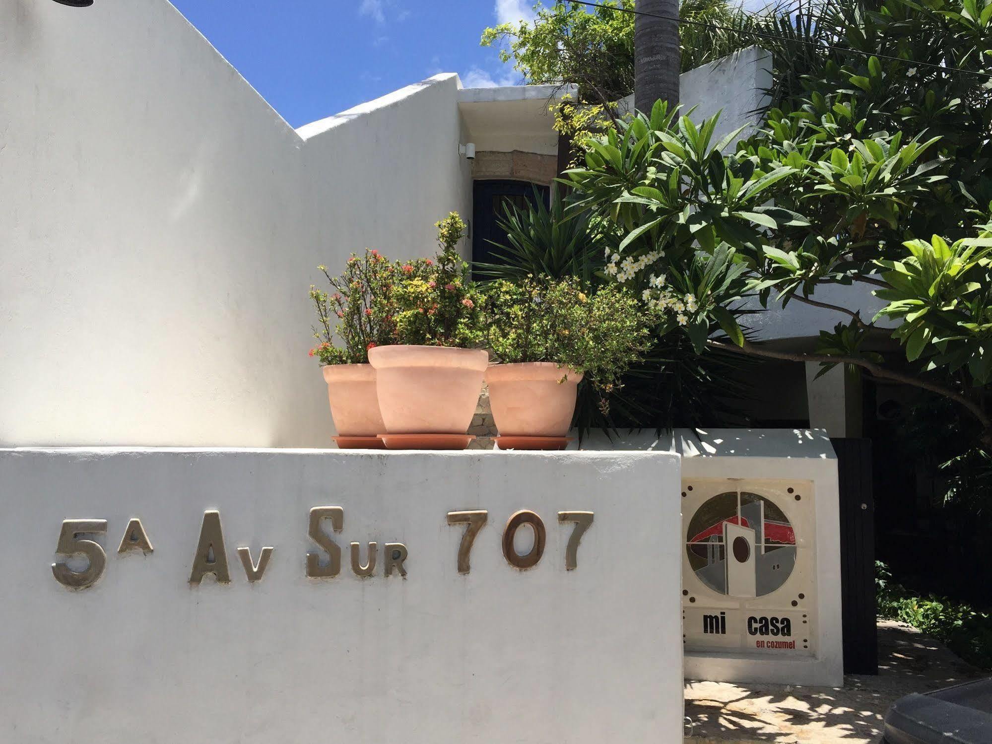 Hotel Mi Casa En Cozumel Exteriér fotografie